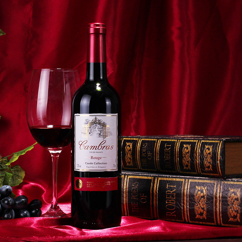 【量贩清仓】出10箱 castel卡柏莱优选干红葡萄酒750ml*60瓶