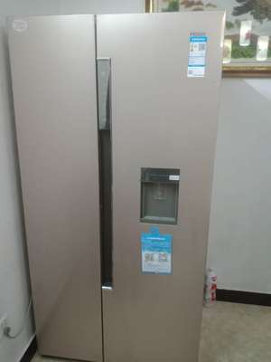 Re:请问揭秘Haier/海尔 BCD-600WDEA 高配双变频风冷对开门家用节能冰箱怎么样呢? ..