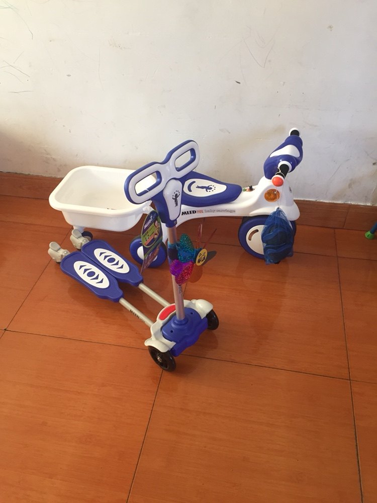 mled/米蓝图儿童三轮车属于哪个档次?米蓝图儿童三轮车质量好不好?