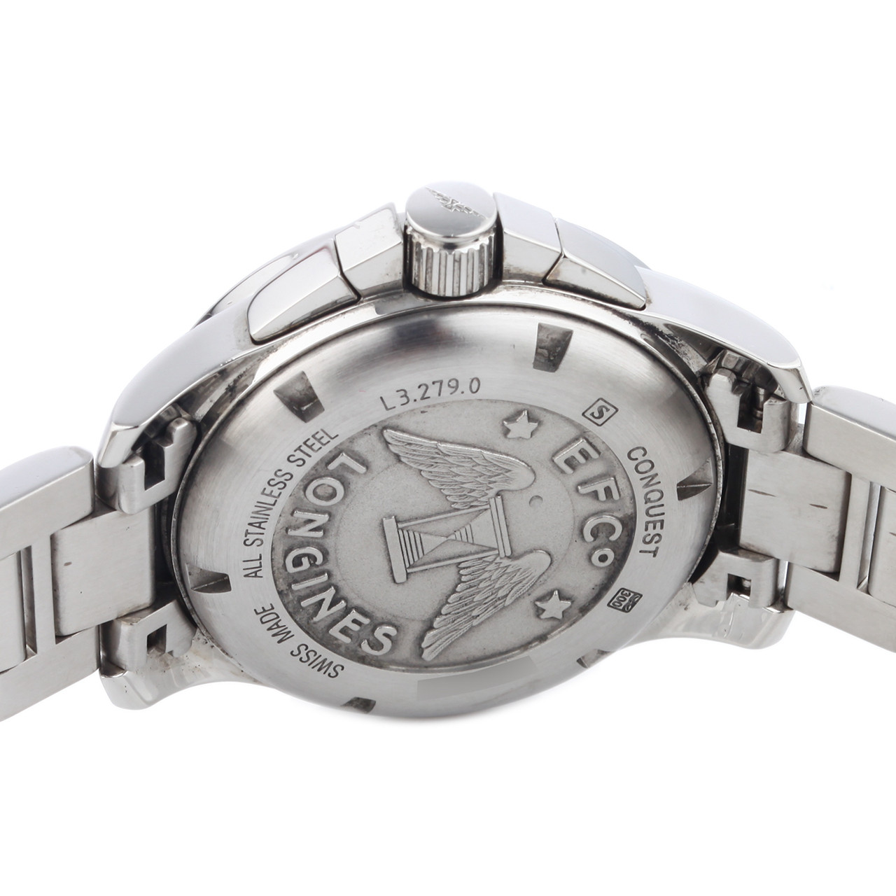 [9.5新]浪琴longines中性石英表运动系列