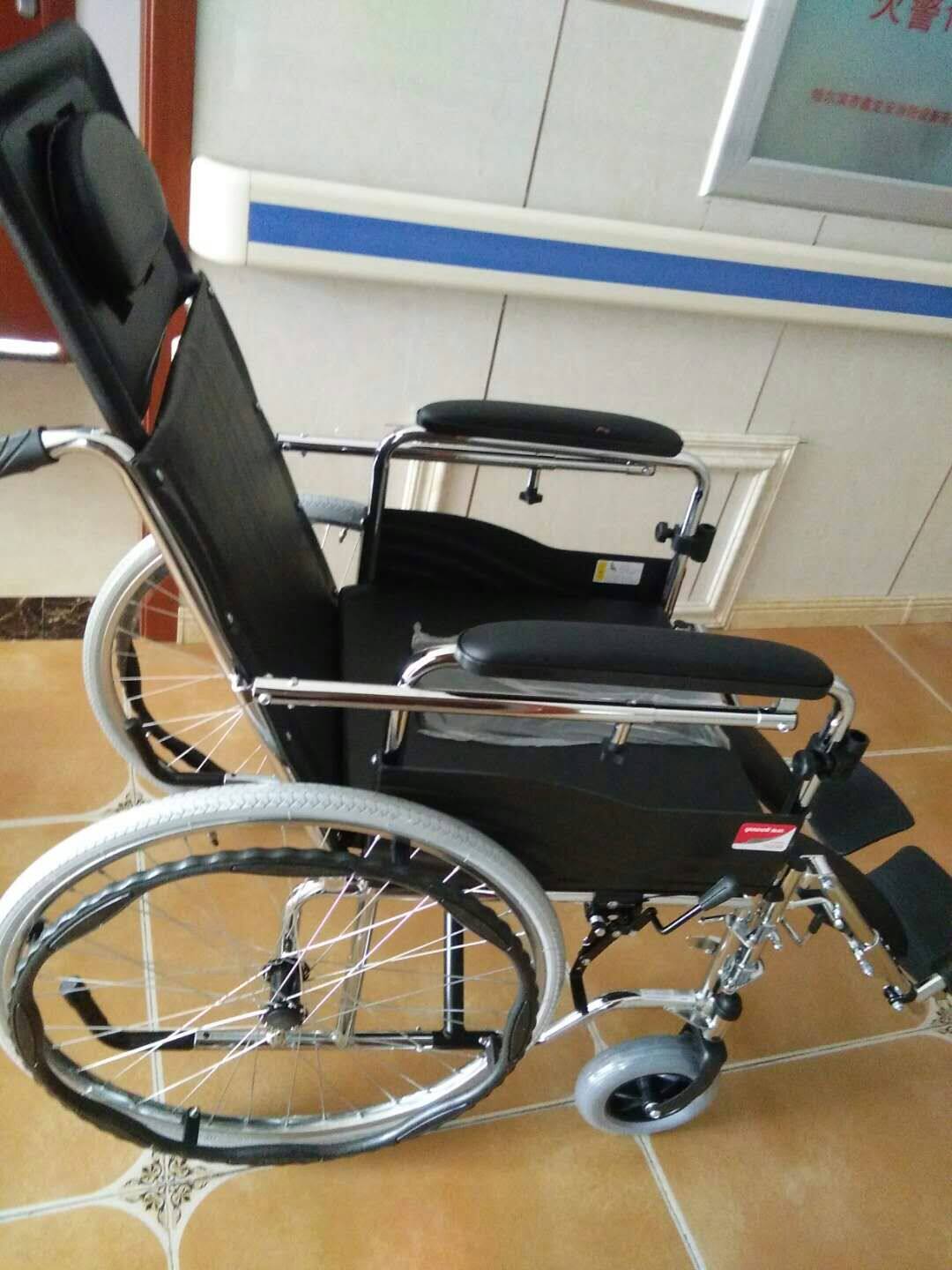 真实体验评测鱼跃h009b轮椅品牌好不好真实情况分享