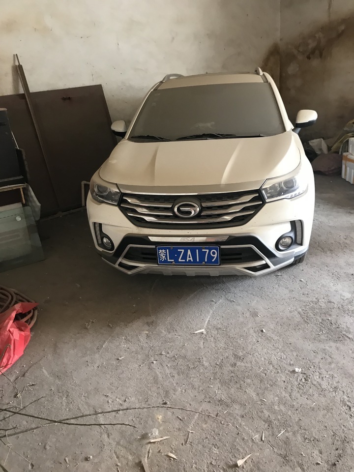 【第二次拍卖】王建成所有的传祺牌越野车壹辆(车牌号:蒙lza179)