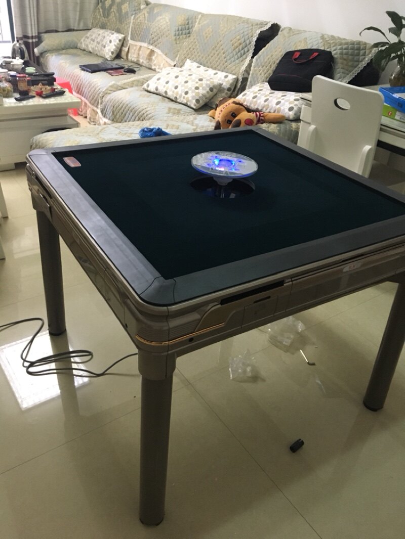 世和高档型麻将机全自动餐桌两用静音折叠麻将机餐桌麻将机麻将桌质量