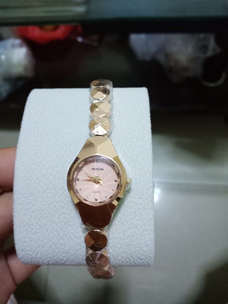 rosdn劳士顿女表用户评价好吗劳士顿专柜正品女士手表女防水钨钢女表