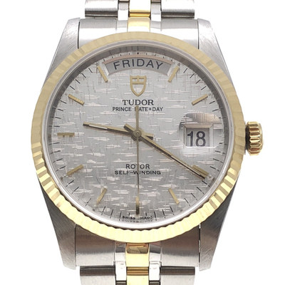 [一元拍/无保留价][9.5新] 帝舵王子自动机械男表 76213-62483