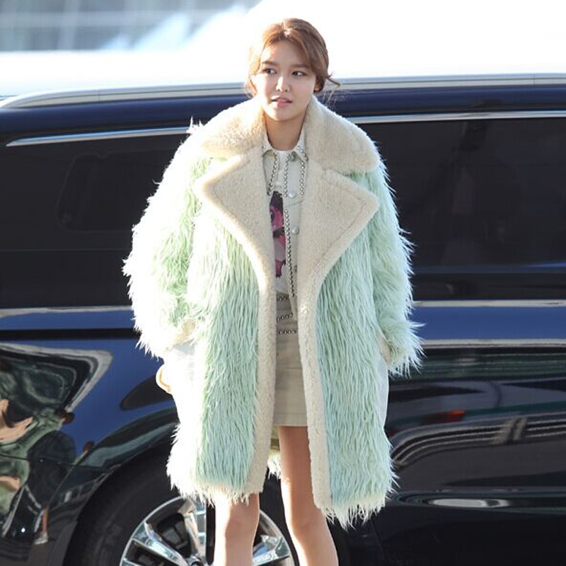 杨颖同款羊毛外套