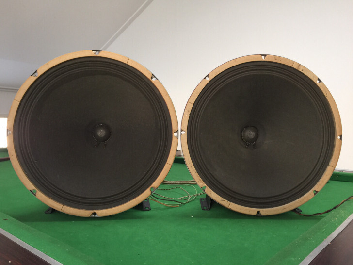 励磁喇叭 15寸 jensen-----售出