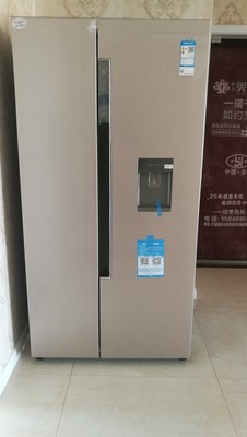 Re:请问揭秘Haier/海尔 BCD-600WDEA 高配双变频风冷对开门家用节能冰箱怎么样呢? ..