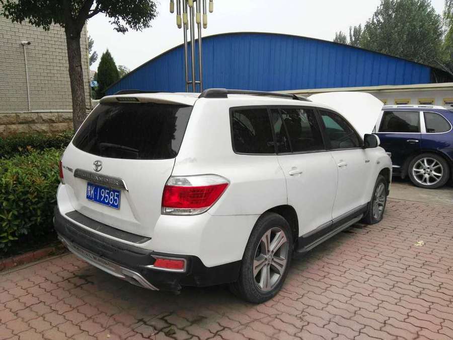 【第一次拍卖】豫k19585丰田牌gtm6481asls小型轿车