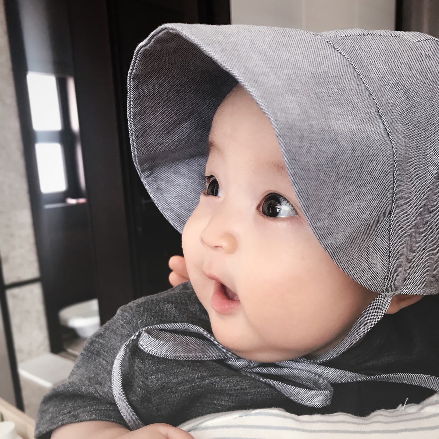 婴儿帽子冬男宝宝