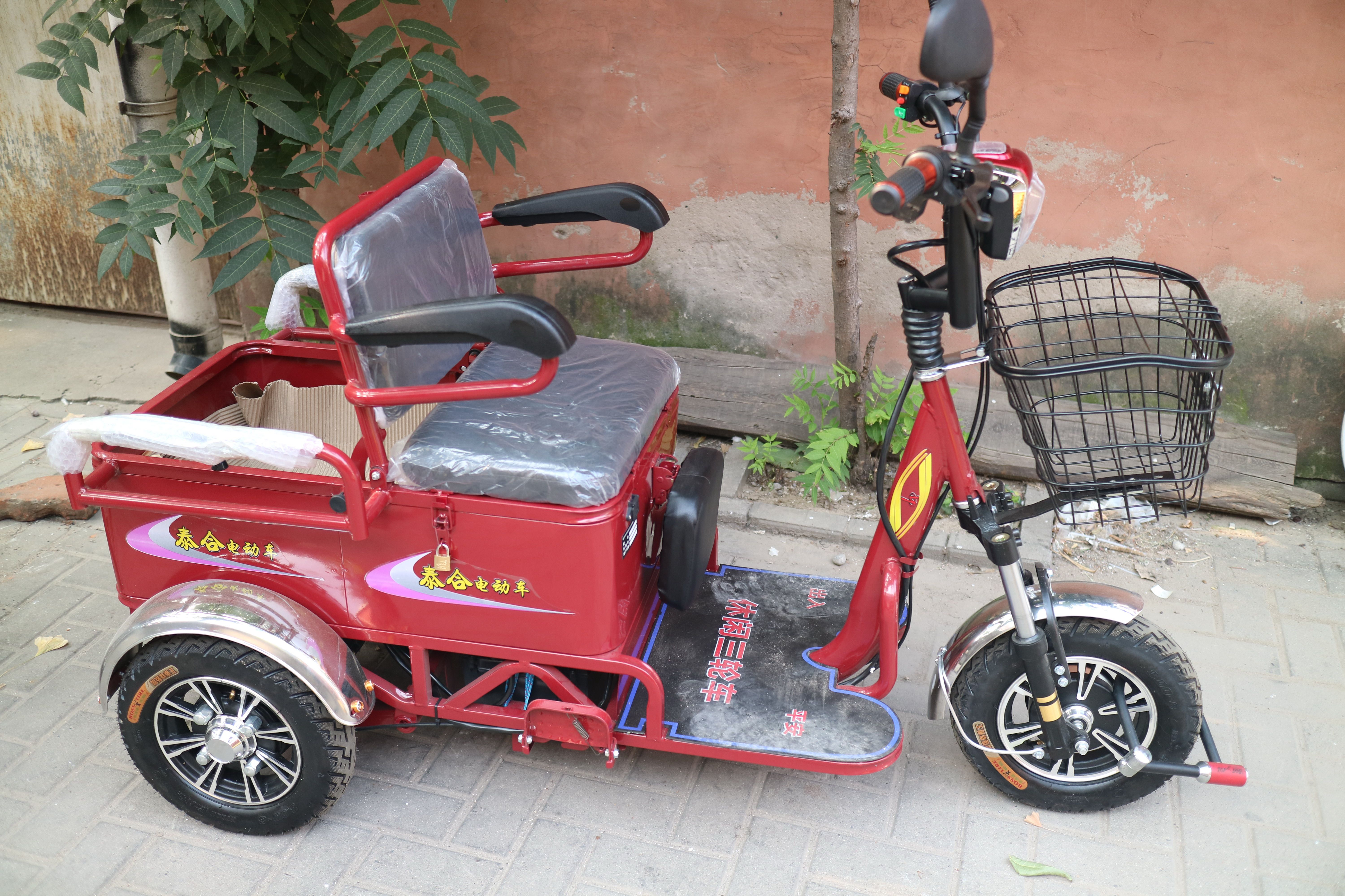 大家说说看泰合th10606电动三轮车是什么档次质量靠谱吗