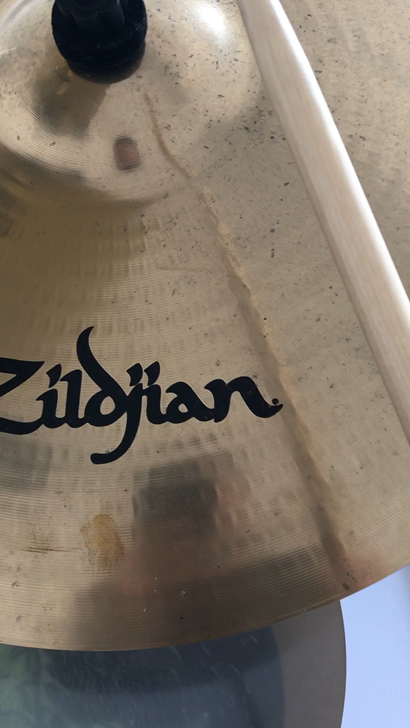 ZildjianACustom20寸叮叮镲