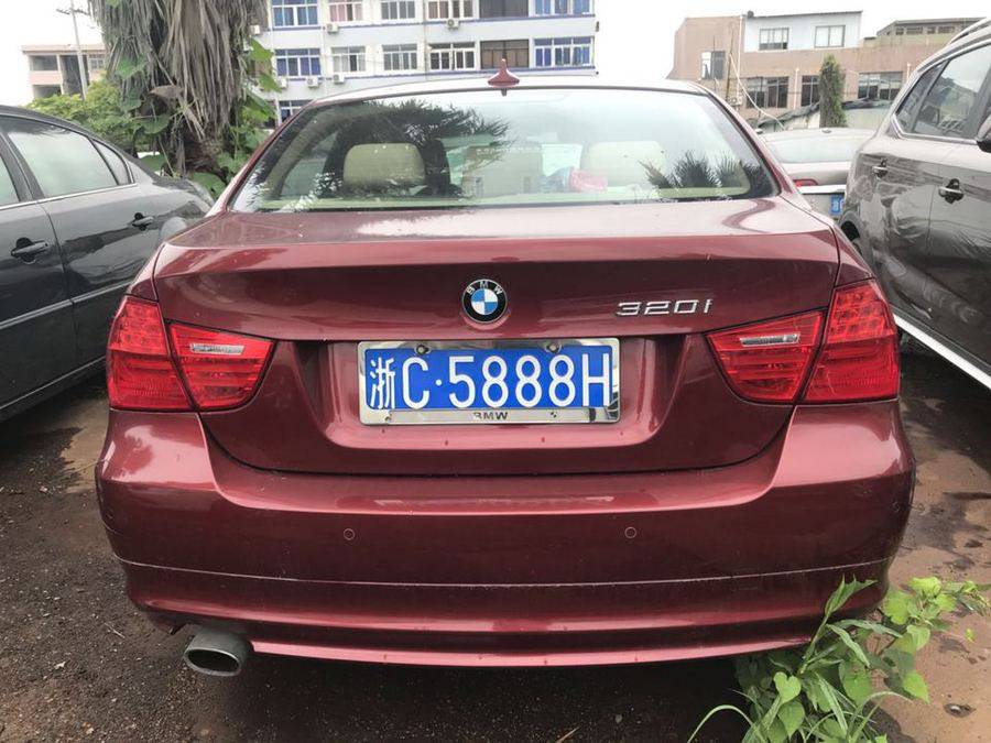 车牌号为浙c5888h宝马牌小型汽车 - 司法拍卖 - 阿里拍卖
