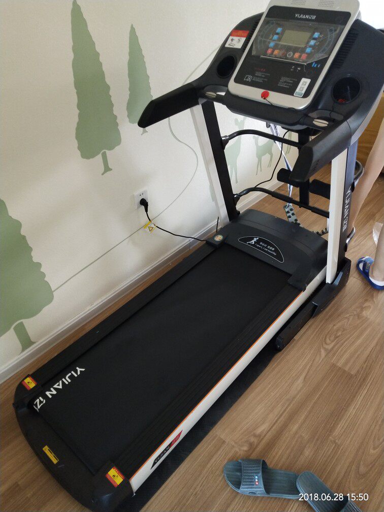亿健9009d多功能跑步机做工如何?