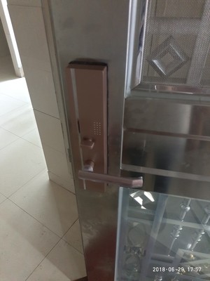 Re:真实说说一下罗曼斯DD4智能锁怎么样呢???入手使用一下罗曼斯DD4智能锁评测如 ..