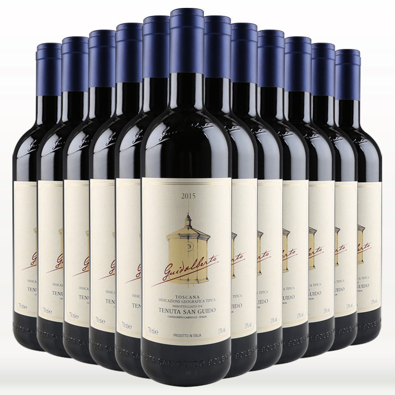 【12瓶】2015年 西施小教堂干红葡萄酒 750ml*12