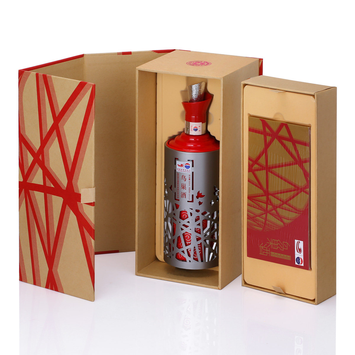 1瓶 2013年产 53度 茅台鸟巢酒礼盒装 500ml*1瓶【量贩清仓】