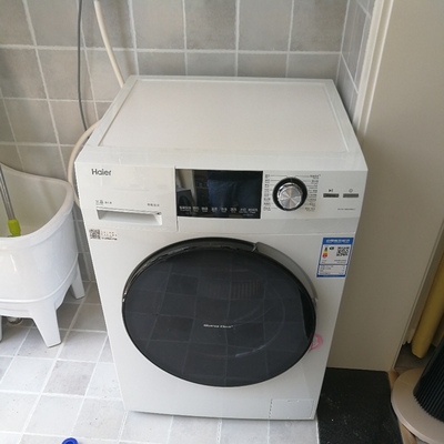 Re:真实曝光Haier/海尔 EG10014BD979GU1大容量10公斤直驱变频静音滚筒洗衣怎么样呢 ..