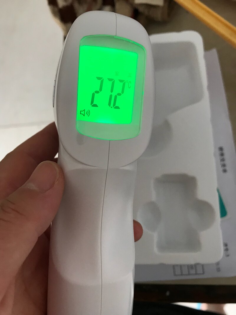 倍尔康电子体温计婴儿发烧温度计家用宝宝医院红外额温枪牌子怎么样?