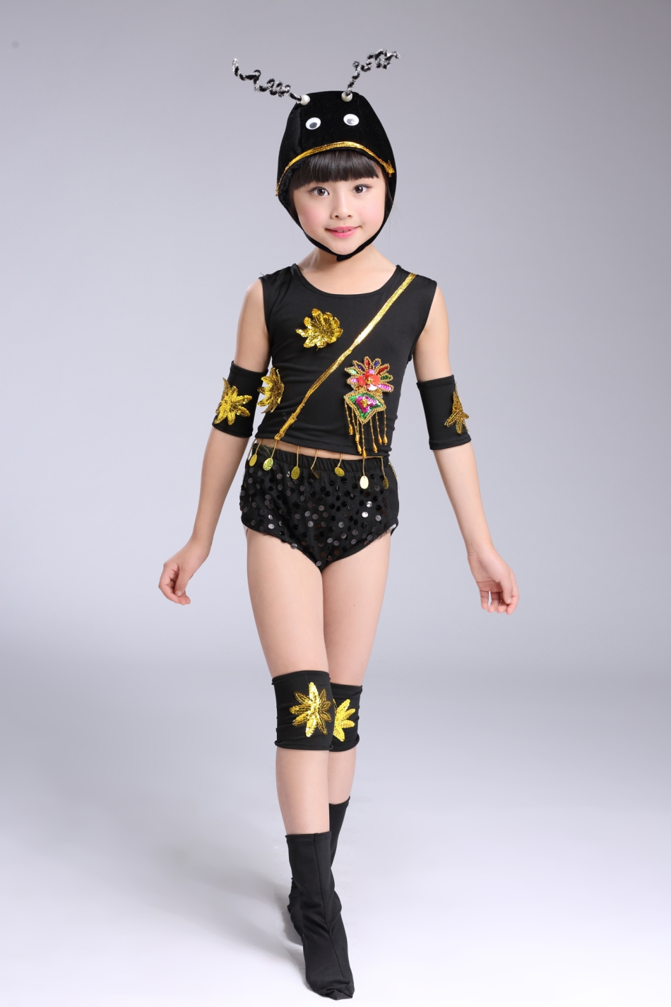 小蚂蚁舞蹈服装