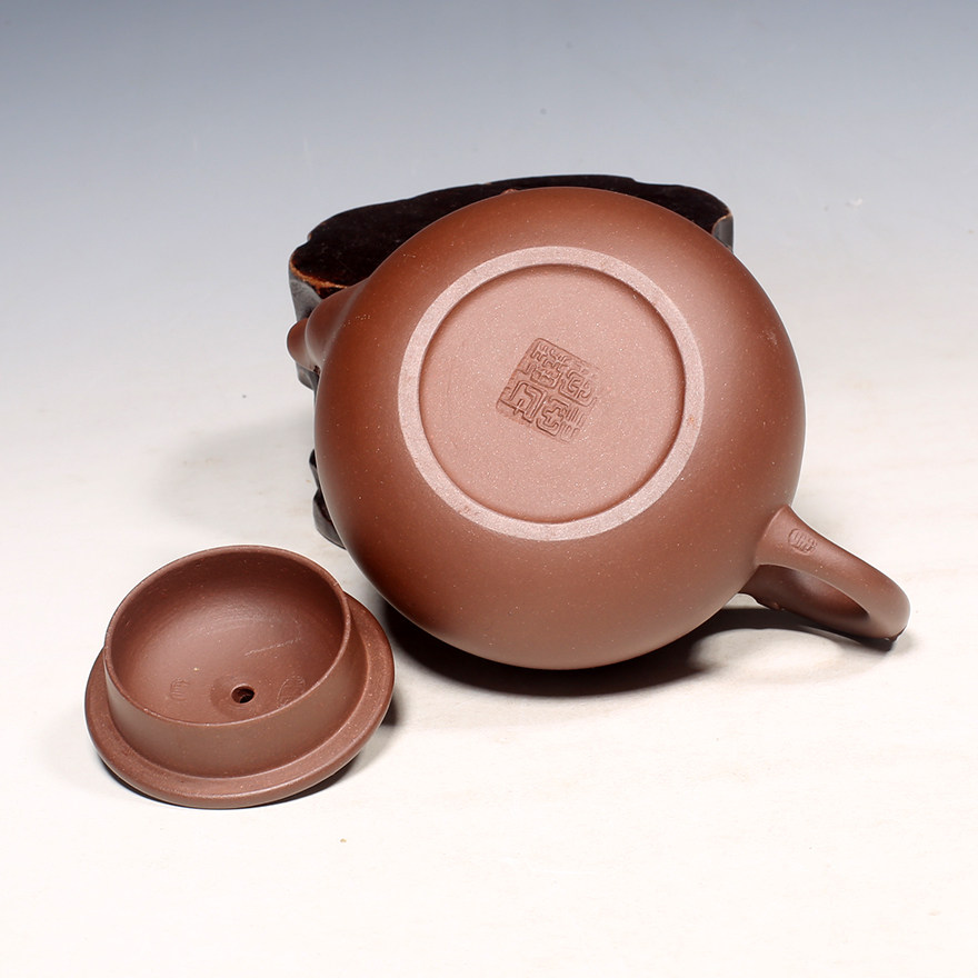 《葫芦》 国家工艺美术师史爱民原矿紫砂壶