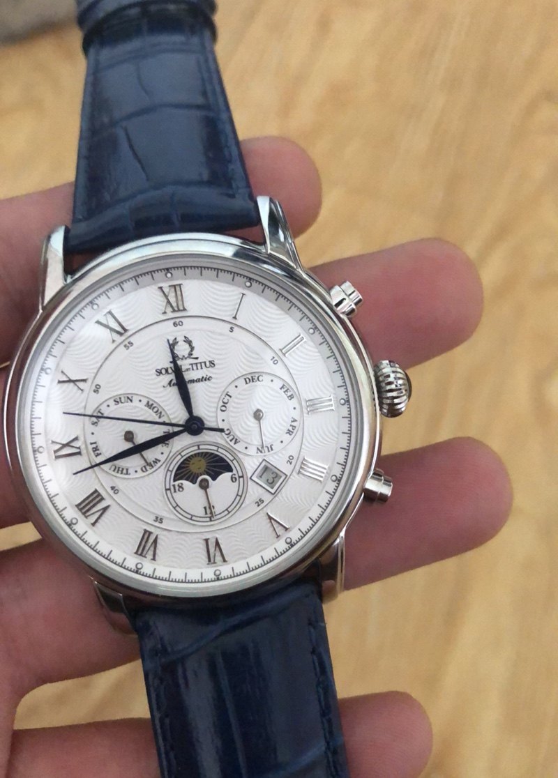 solvil et titus腕表做工如何?