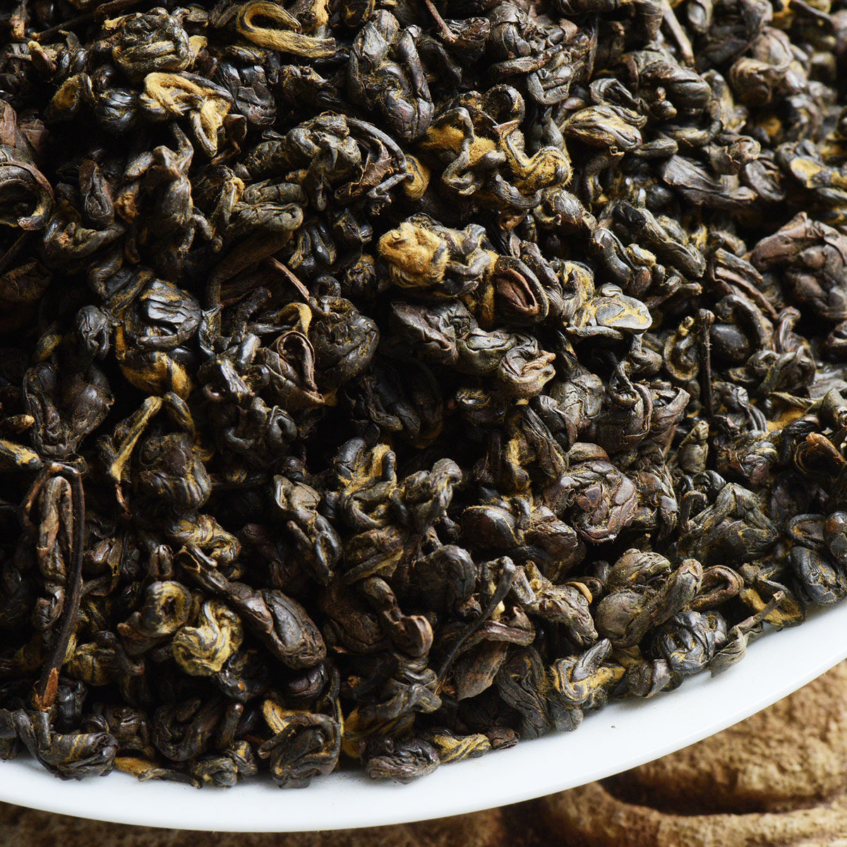 3公斤拍 红碧螺凤庆滇红茶 云南2018年春茶