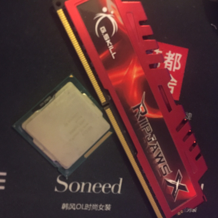 i53450、芝奇DDR316004G