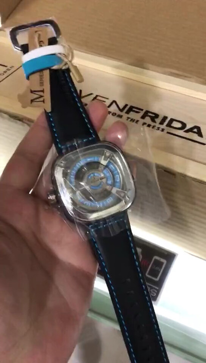 [转卖]SEVENFRIDAY7个七个星期五手表机械男表&hellip;