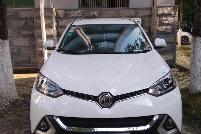 【第一次拍卖】上汽名爵牌csa7151ndmn型白色小型轿车