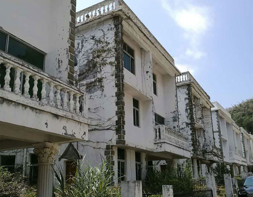 【第一次】深圳市葵涌镇土洋村东丽观海山庄a1型10栋房产