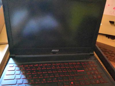 Re:真实体验比较MSI/微星GF63 8RC-006CN怎么样??说说入手MSI/微星GF63 8RC-006CN ..