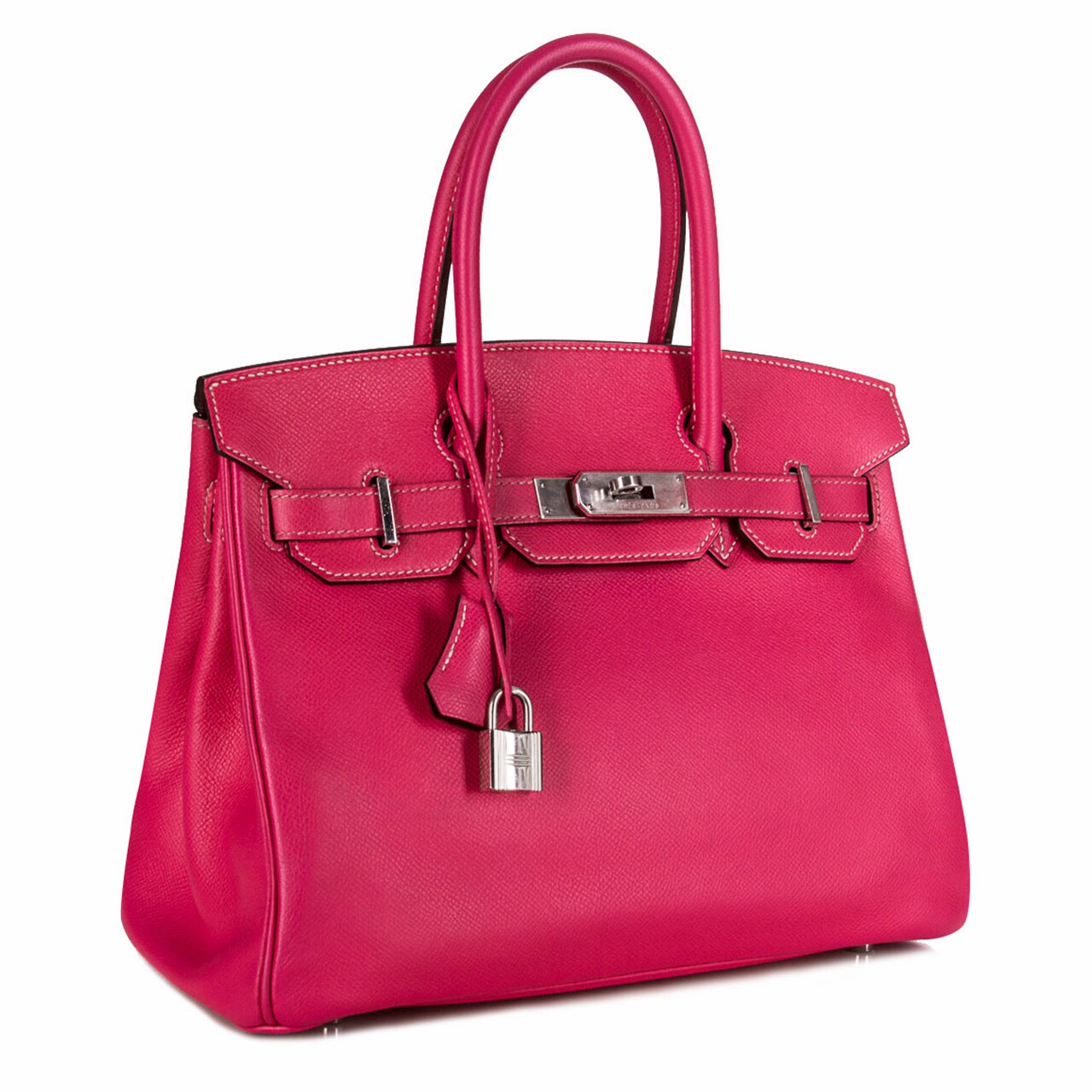 [9.5新]爱马仕hermes女士birkin30手提包hxm*