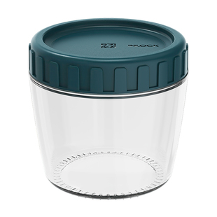 极速玻璃密封罐食品级小号迷你家用燕窝杯便携储物罐自制酸奶分装