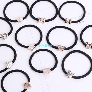 速发10PCS/Lot New Korean Hair Accessories For Women Black El