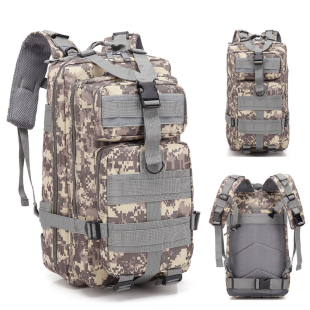 网红3P Tactical Backpack Military Molle Army Bag Outdoor Hik