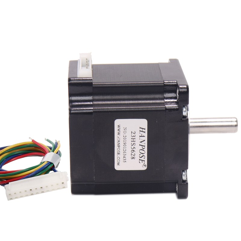 推荐5PCS Nema 23  Stepper Motor 23HS5628 4 lead  2.8A 126N.c