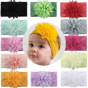 推荐Baby Girl Headband Infant Hair Accessories Bows Newborn