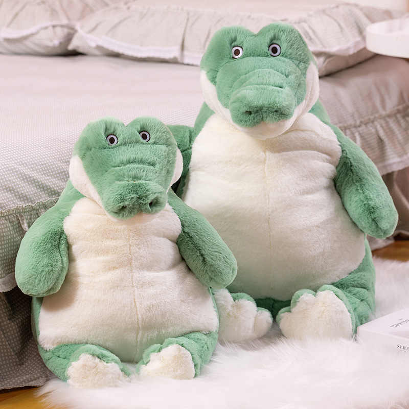 赛特嘟嘟慵懒公仔鳄鱼软体毛绒玩具公仔送朋友床上用品