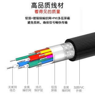 推荐3+9工程公对公vga线缆电脑连接数据线信号10米15米20米25米30