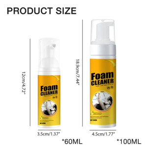 速发SEAMETAL 150/60ml Multi-purpose Foam Cleaner Spray Car H