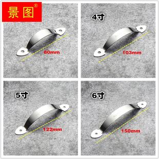 推荐100个不锈钢拉手明装柜门整体橱柜抽屉把手窗户木门房门老式