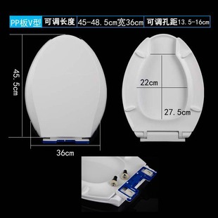 急速发货通用家厚老式座便器盖板蹲坐两用座便器盖板双用马桶盖坐