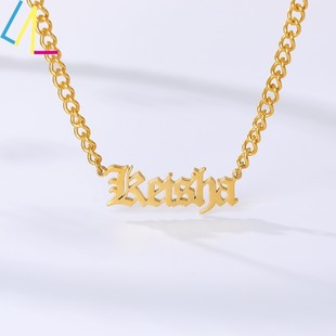 推荐mens gold necklace men man pendant cross metal hip hop f