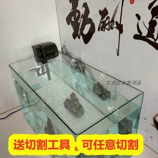 推荐鱼缸盖板用品防跳网大全隔板挡配件离翻盖上压克力玻璃顶定制