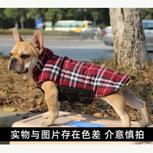 犬柯基衣服秋冬装狗狗衣服法斗牛犬可卡犬英斗马甲棉背心棉