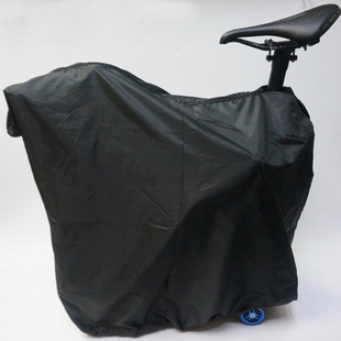 适用brompton小布折叠自行车防尘罩车衣车架隐藏式单车防尘袋配件