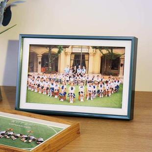 极速毕业照相框横版影集校园成长记录订制摆台幼儿园到高学照片架