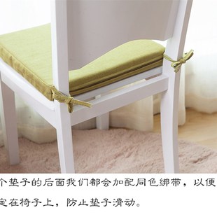 定做高密度海绵沙发办公椅汽车考驾照宝宝儿童餐椅增高加厚硬坐垫