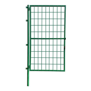 慕华晟高速公路护栏网户外浸塑y围栏网果园养殖防护铁丝隔离网双
